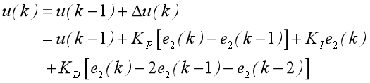 微型计算机控制技术课后答案_离散化控制器设计_PID控制算法