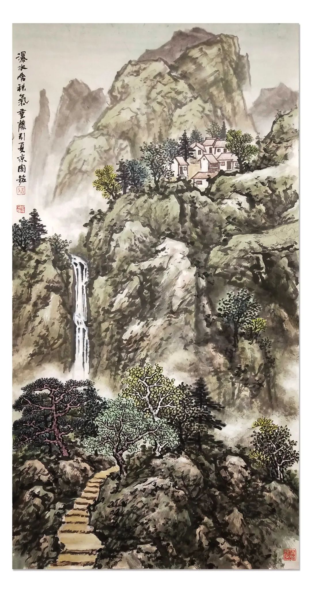 周铭丹青追梦水墨本色中国当代书画名家