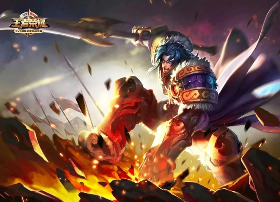 王者荣耀:(英雄背景)故事会—项羽 - 哔哩哔哩