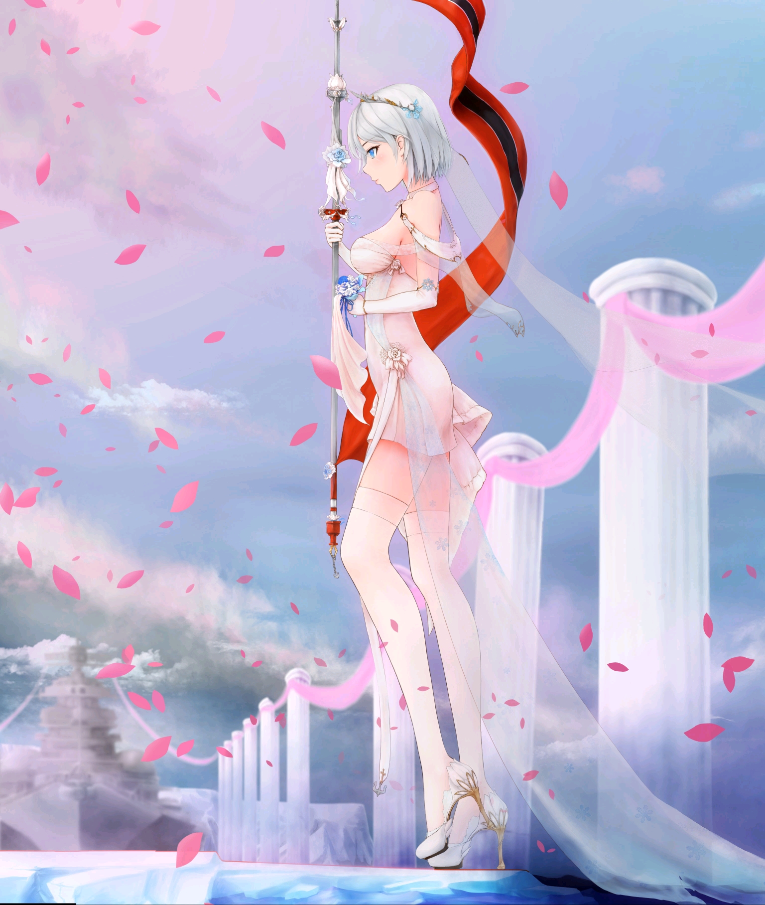 碧蓝航线精图第一百四十七期(提尔比茨特特别篇)