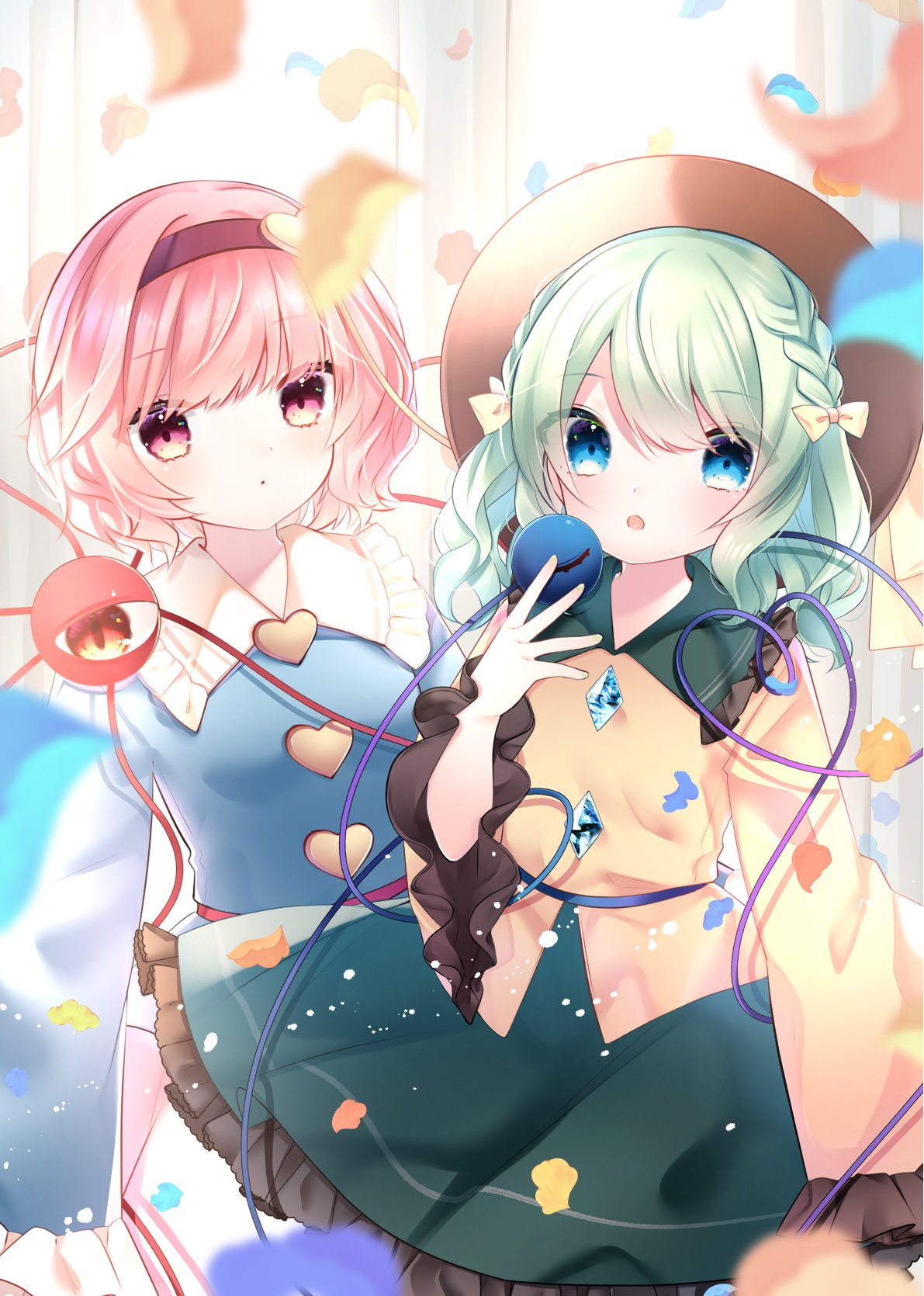 87 twitter上每日更新的古明地姐妹