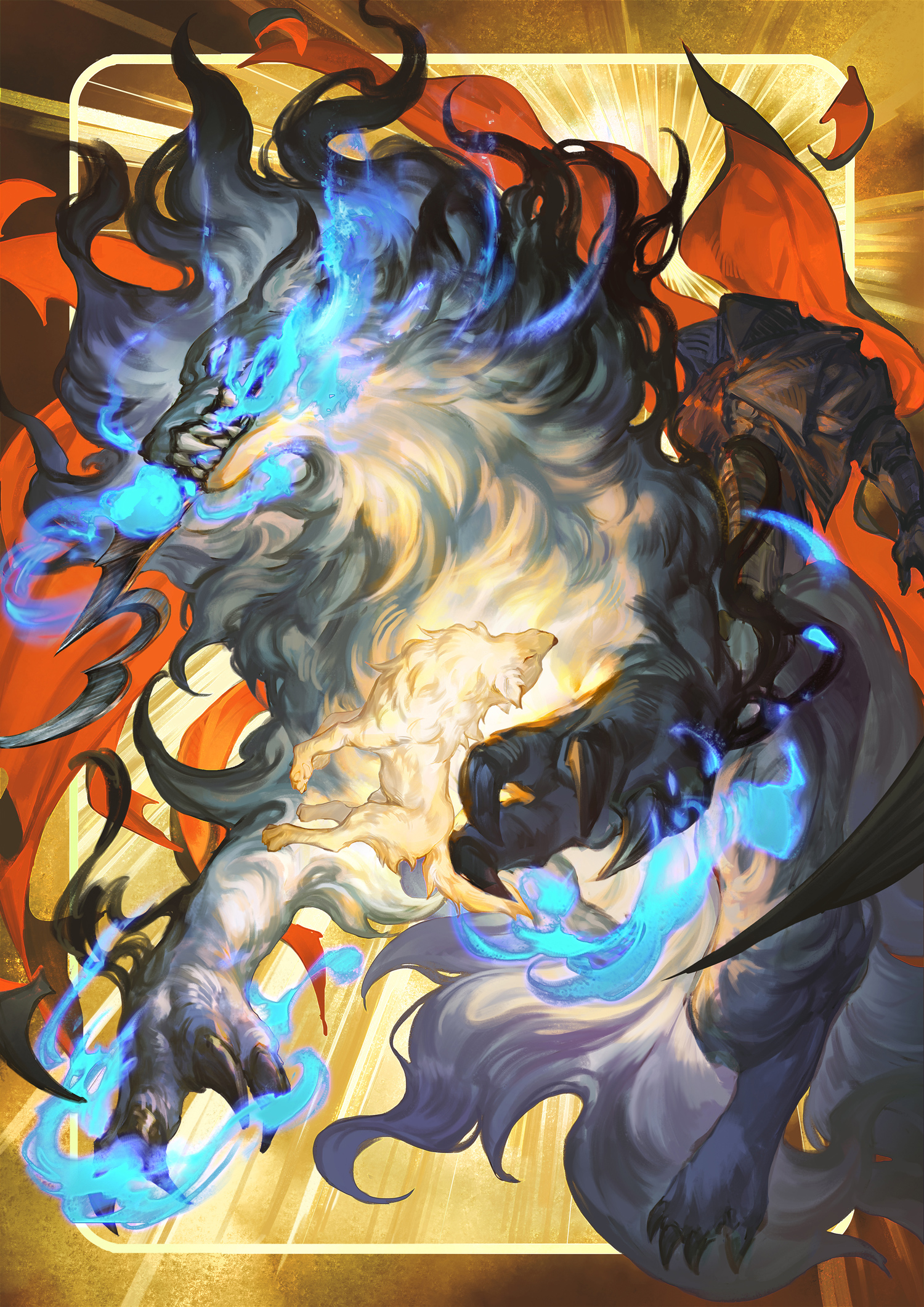 fgo:与他们的羁绊故事#5黑森·罗伯—血仇