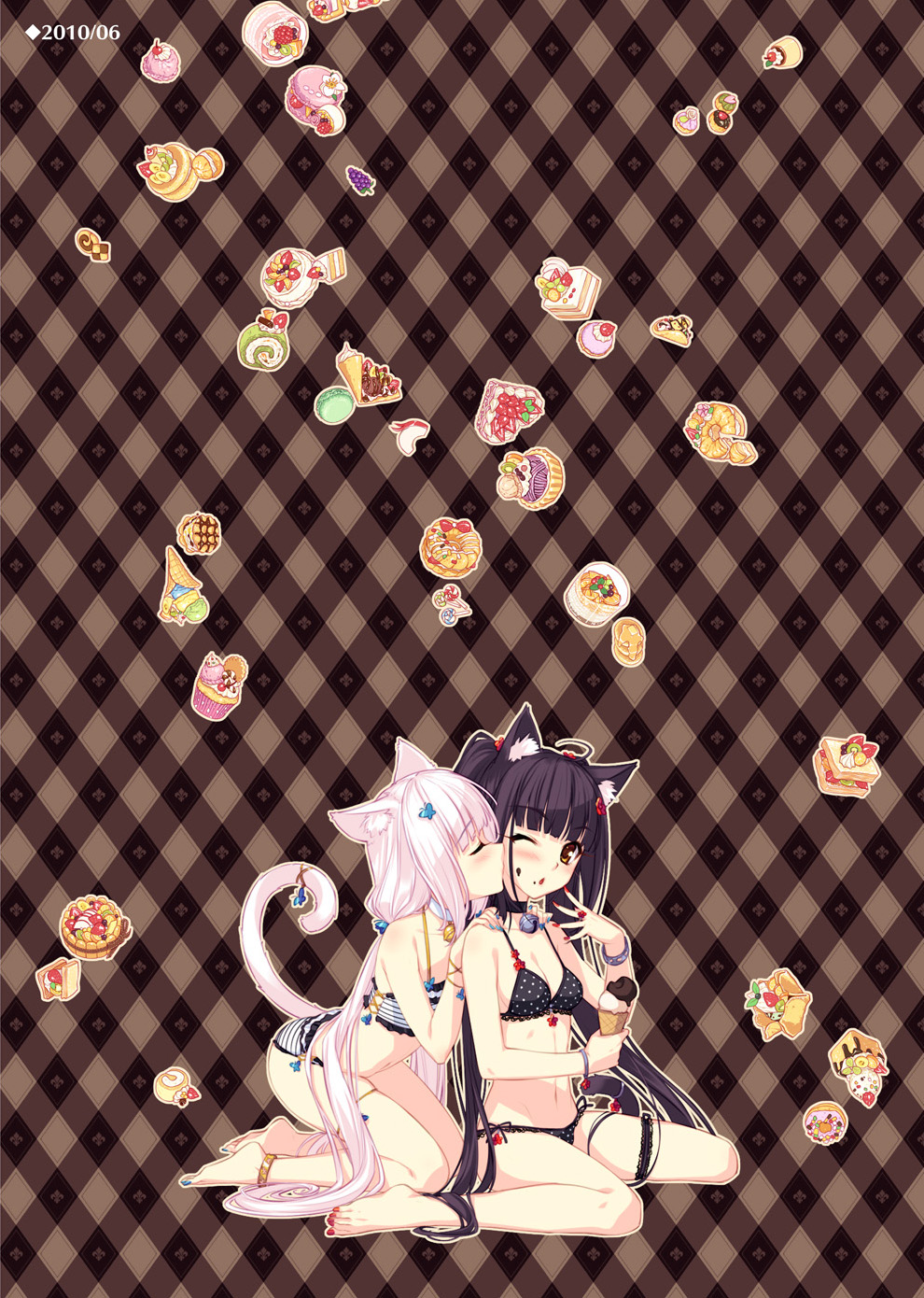 nekoparachronicle画集part1