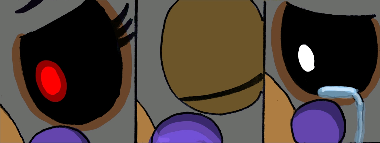 [fnaf同人漫画]欢乐时光霍斯 × 欢乐时光弗莱迪 part2