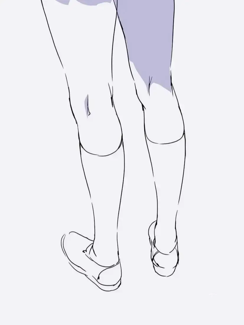 板绘线稿这就是传说中的腿玩年吗