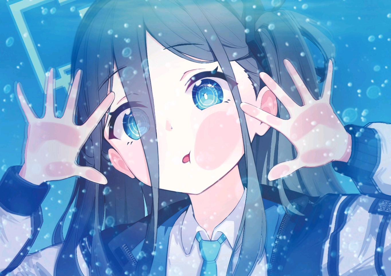 (推特5月)《蔚蓝档案》插画(1) - 哔哩哔哩