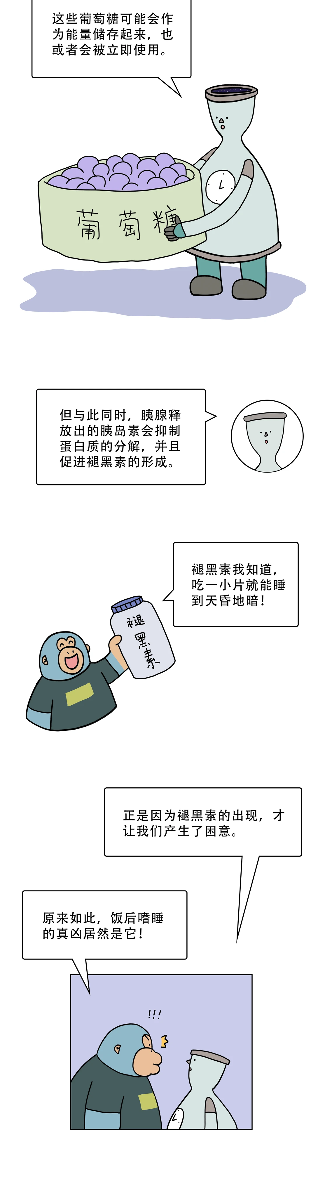 为什么一吃饱饭就犯困4