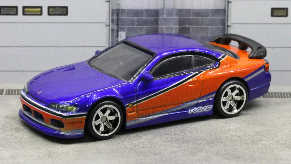 每日一车 Nissan Silvia S15 蒙娜丽莎 Hotwheels风火轮 哔哩哔哩