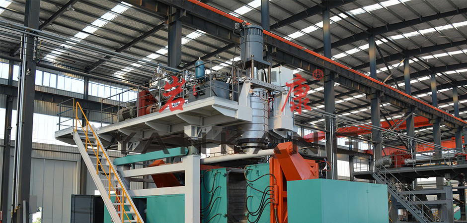 吹塑机吹出的模具有问题怎么办?