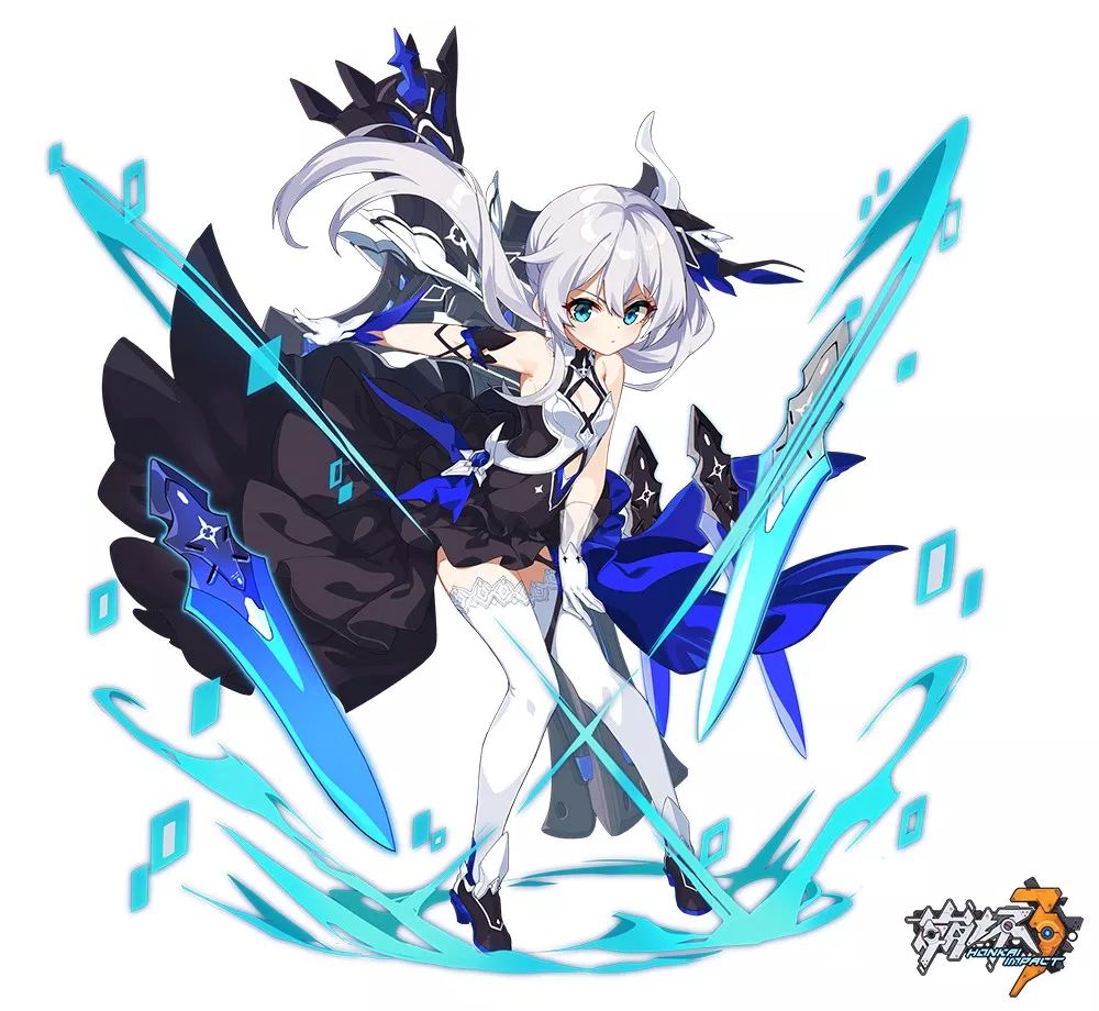 崩坏3:紫苑皮肤免费解锁,新主线+「暮光骑士·