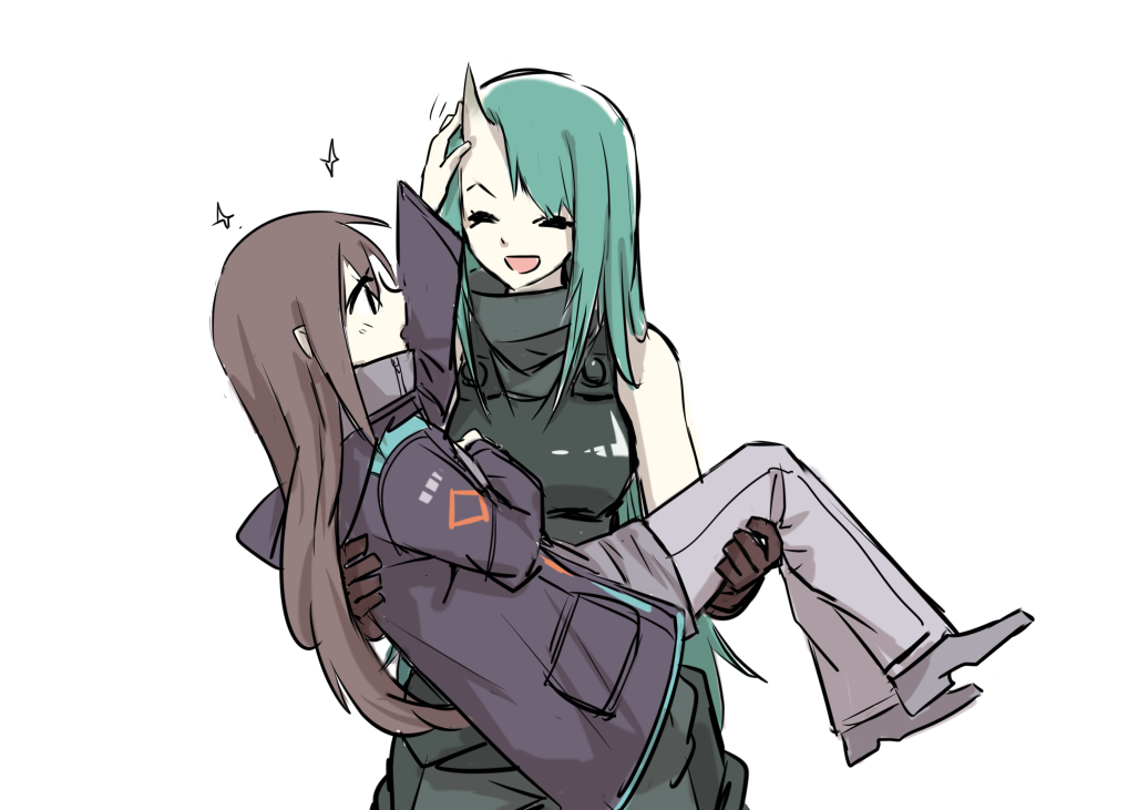 pixiv图集推荐——女博士的罗德岛日常 #1