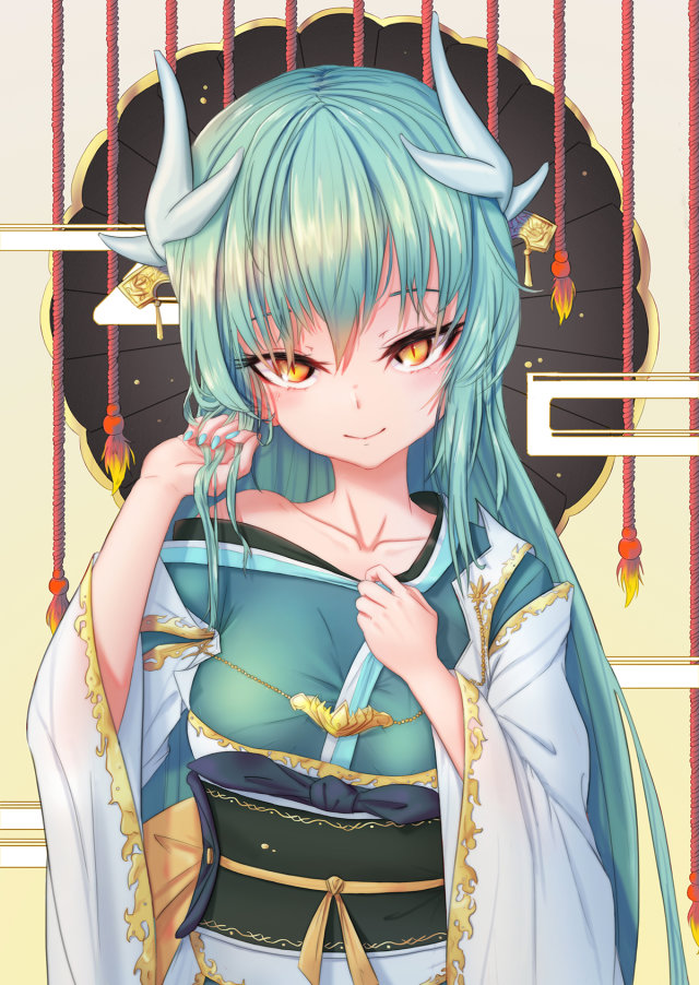 精美动漫美图清姬篇