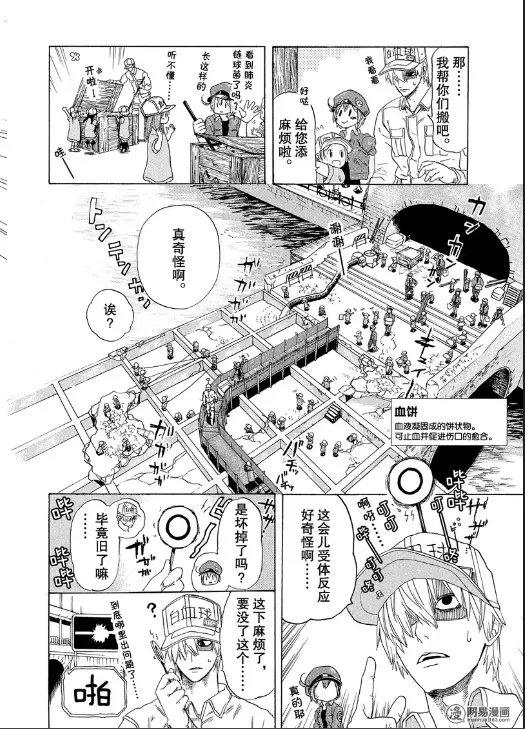 工作细胞 清水茜专访 把你们萌出血的血小板 是出自这位94年漫画家的脑洞 哔哩哔哩