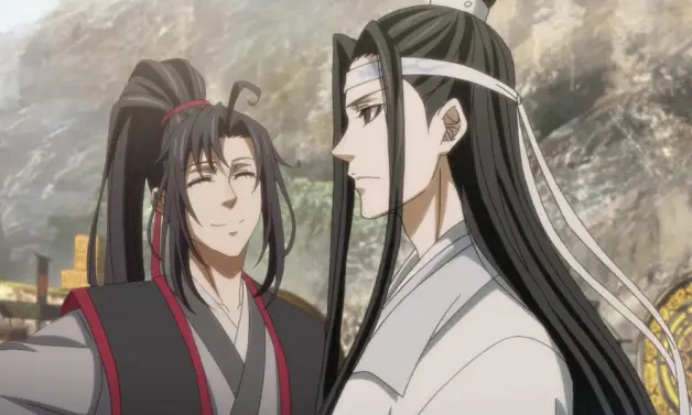 魔道祖师 蓝忘机的一句话 竟成渣男必备语 诛心呀 哔哩哔哩