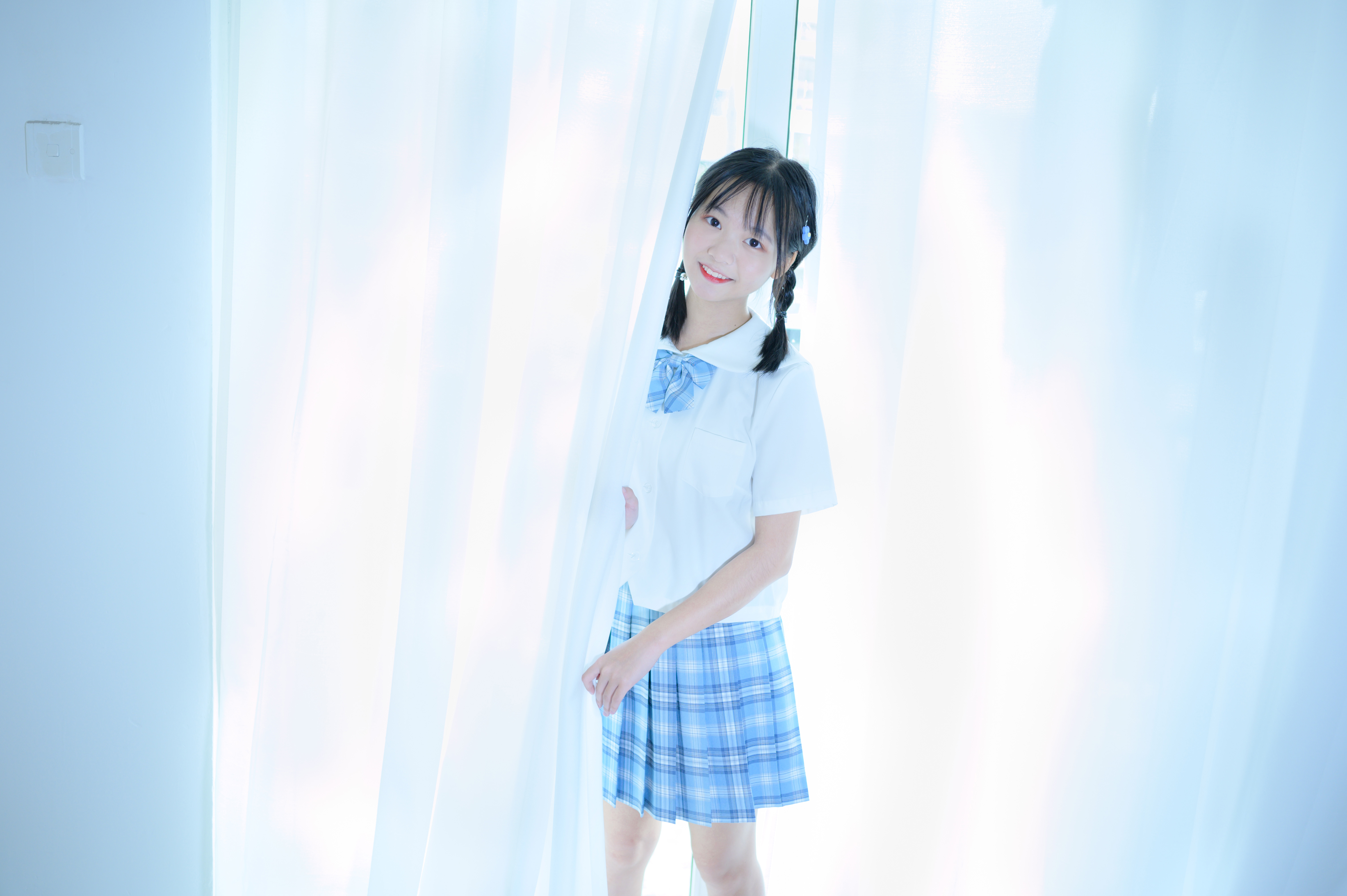 【jk/可爱】穿jk的样子实在是太可爱了,被甜到了吗