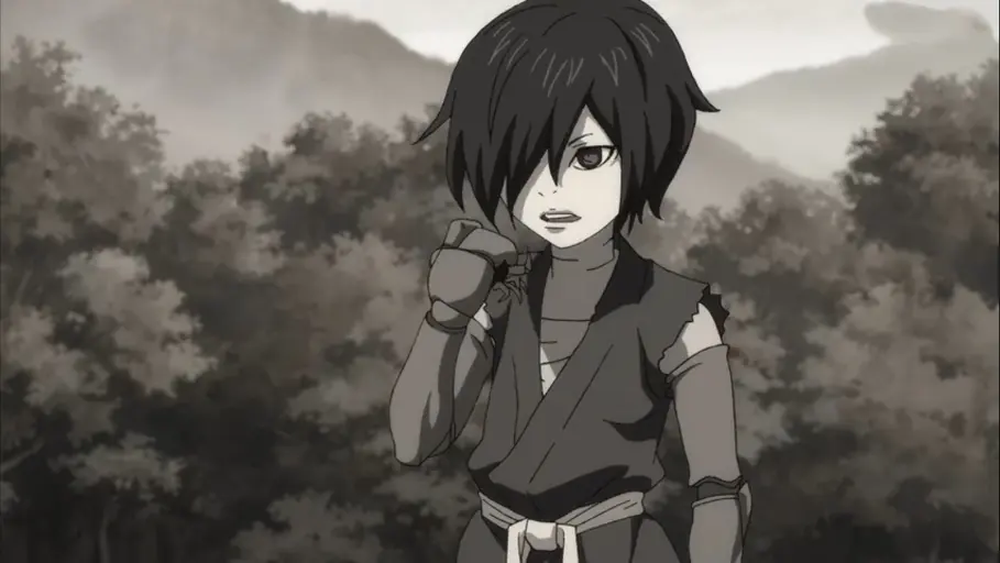 多罗罗 百鬼丸名字来历揭秘 出生悲惨的少年 又何其幸运 哔哩哔哩