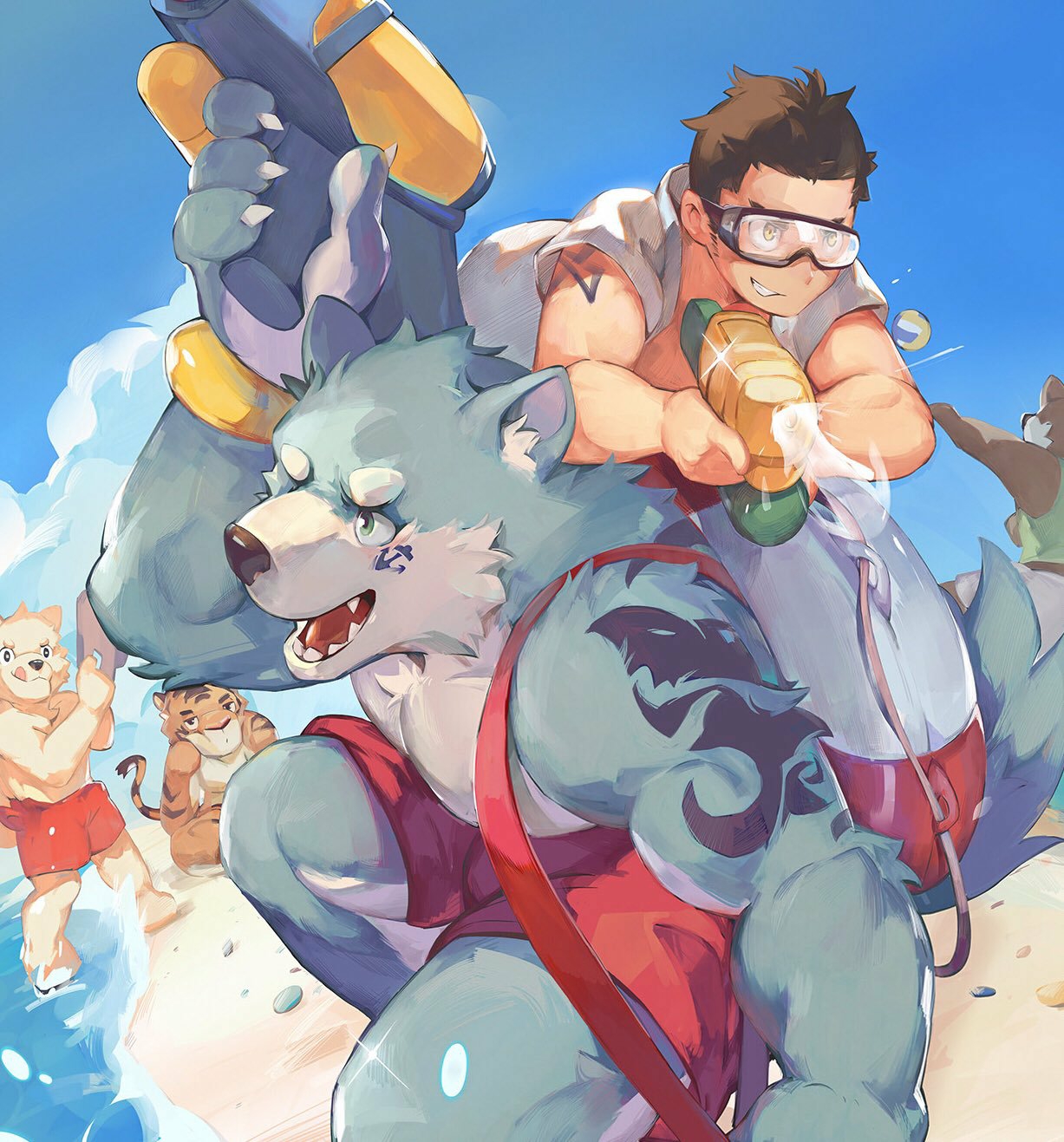 furry獣兽图Ⅰ重逢竟然如此之快一切都重新开始了