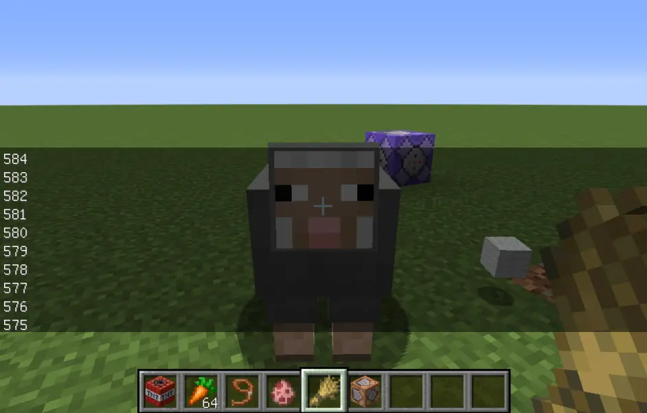 如何检测动物被喂食 Minecraft 哔哩哔哩