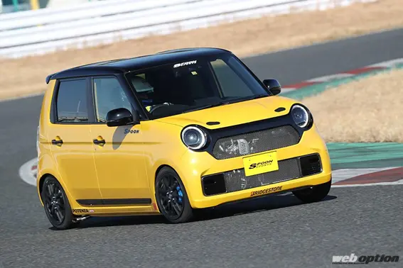 改装案例 本田改装专家spoon打算倾力将一台k Car送上25小时耐力赛 哔哩哔哩