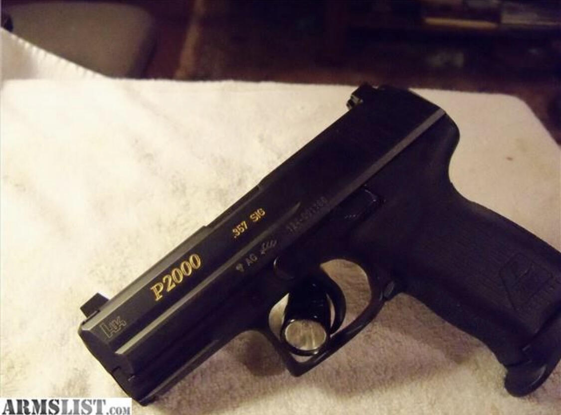 【小身材大威力】H&K P2000 .357sig图集 - 哔哩哔哩