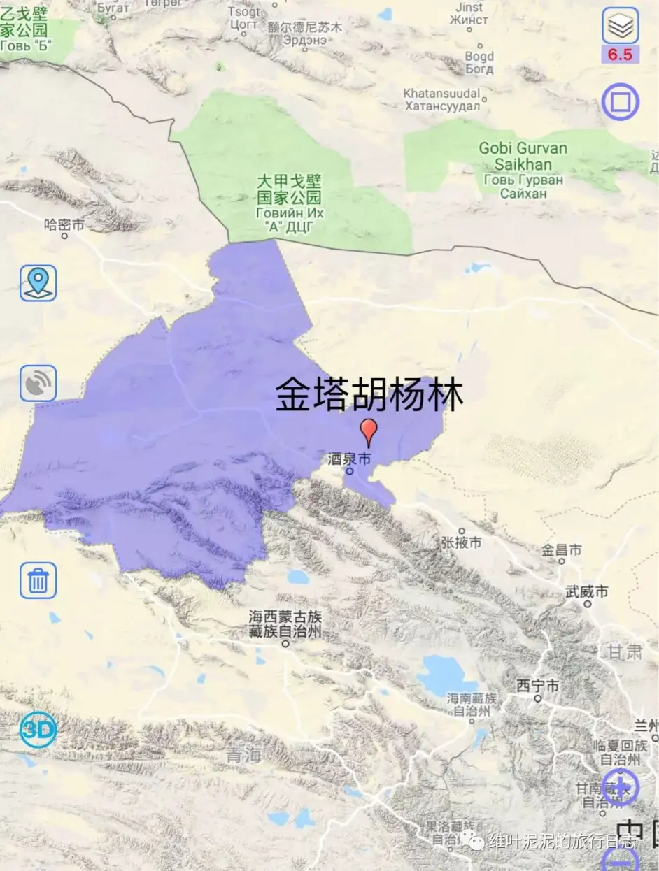 从张掖向西北行车3小时,便来到金塔县,金塔县属于甘肃酒泉.