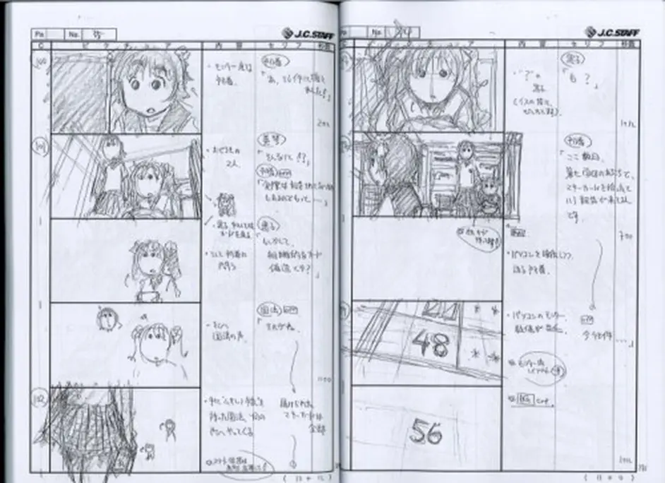 某科学的超电磁炮s 分镜稿 絵コンテ 哔哩哔哩