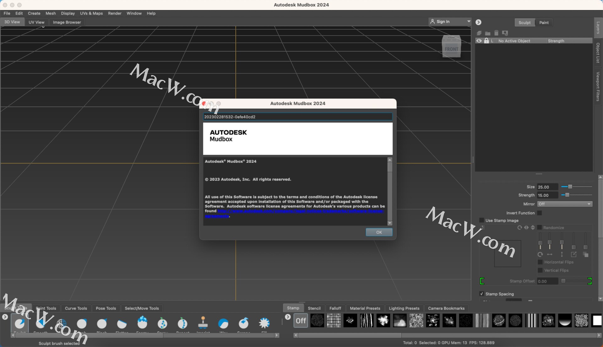 Autodesk Mudbox 2024 For Mac3d数字绘画雕刻软件v2024激活版 哔哩哔哩