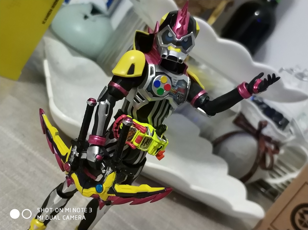 h.f 假面骑士lazer turbo 把玩(补拍)