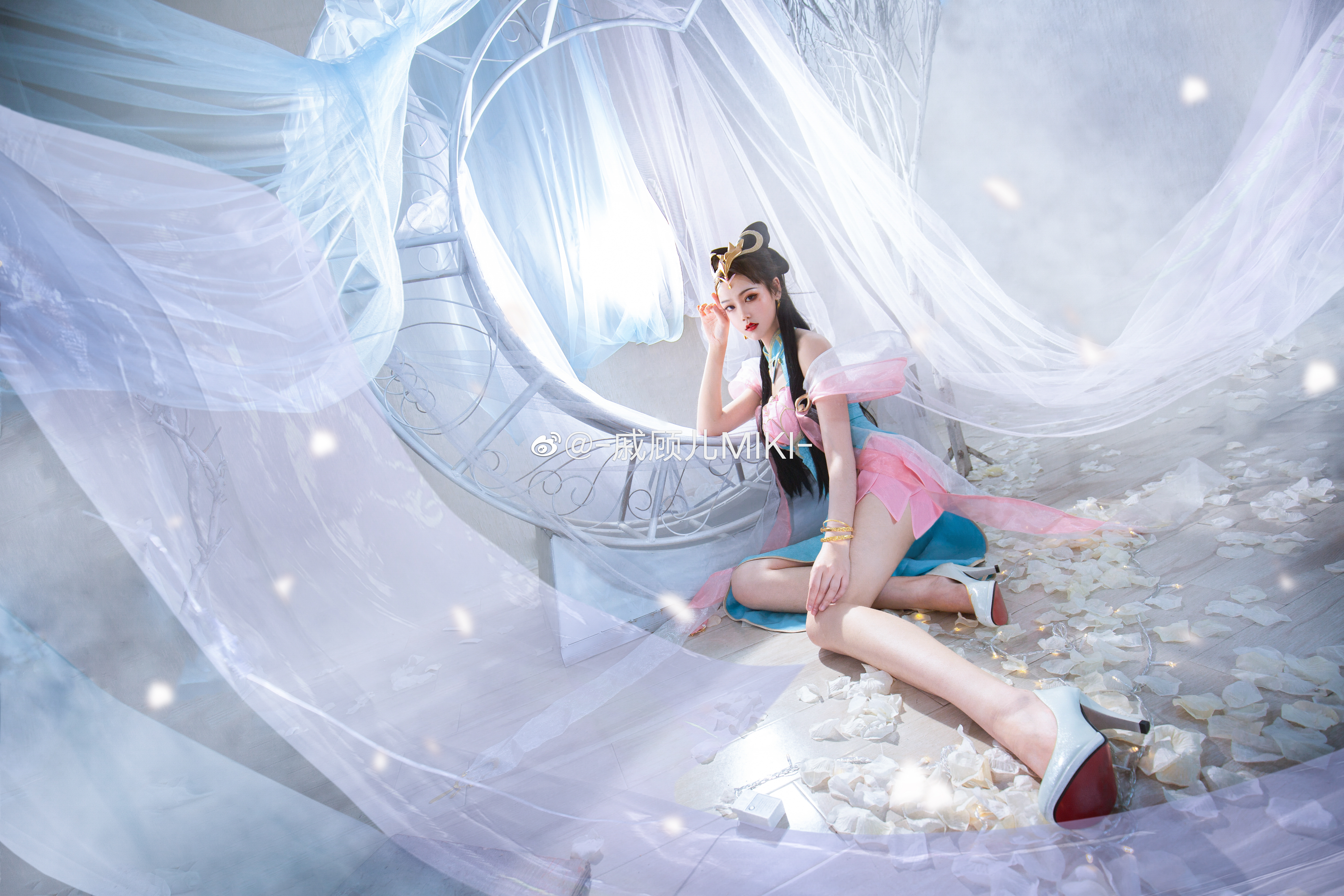 cos |《王者荣耀》杨玉环 我也想要这样的小姐姐(～~▽~)