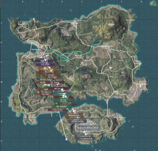 决赛圈满编打靶傲视群雄