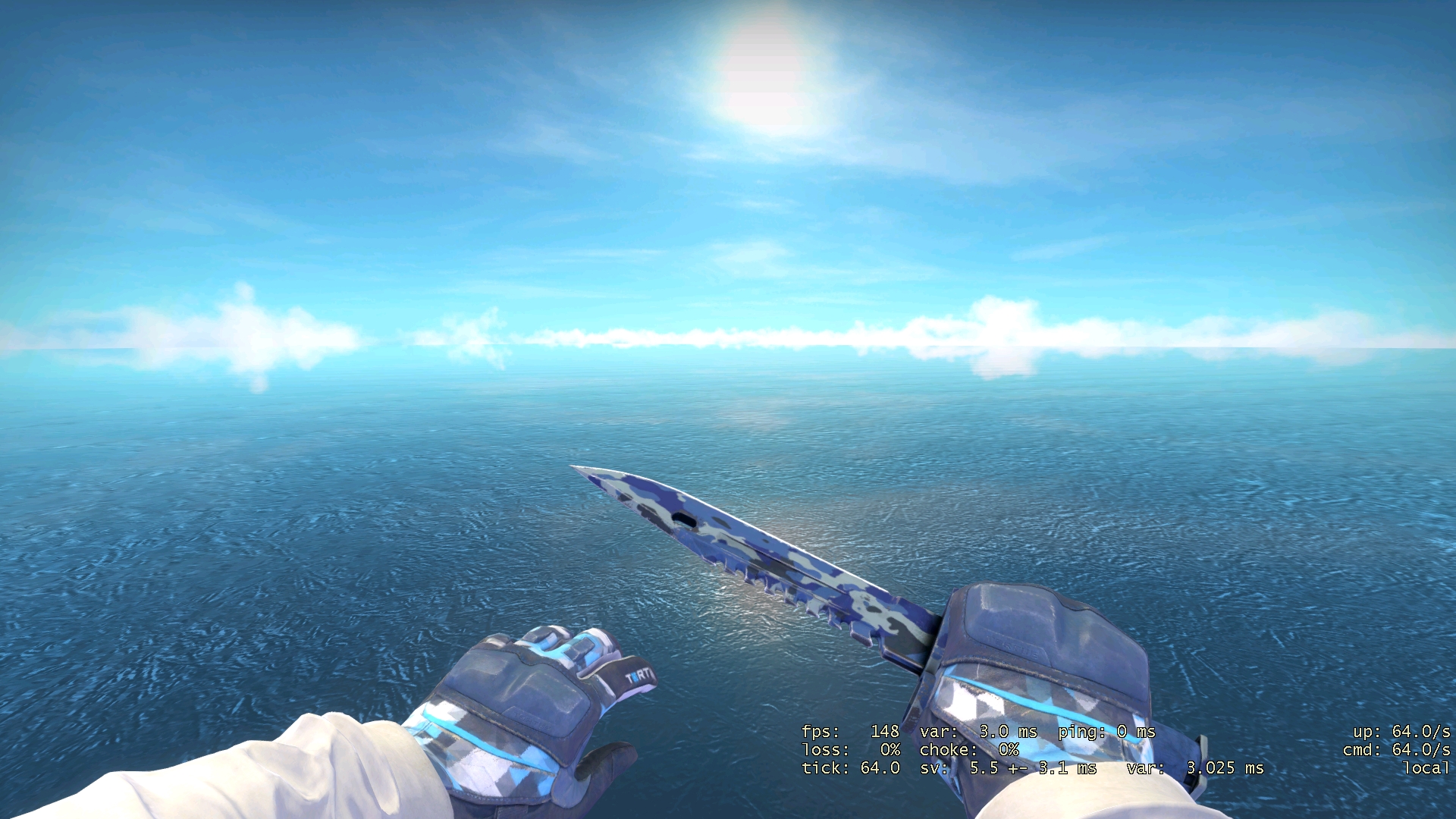 CSgo手套刀子个人搭配推荐