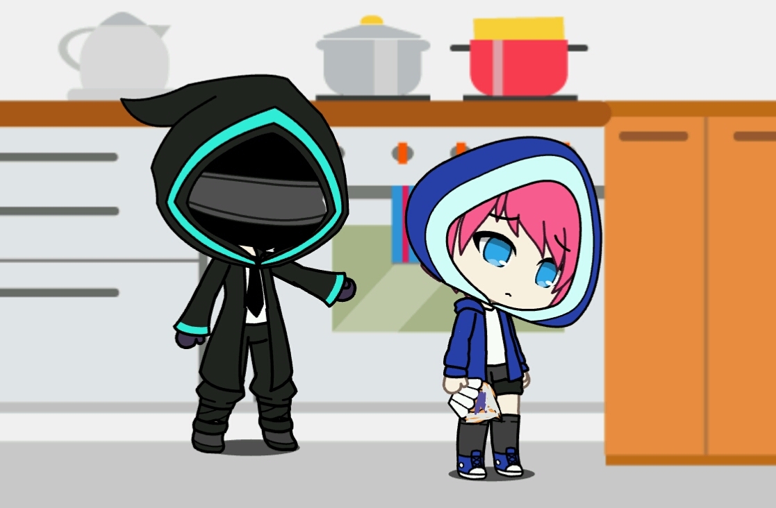 《明日方舟同人》博士尝了蓝毒的蛋糕