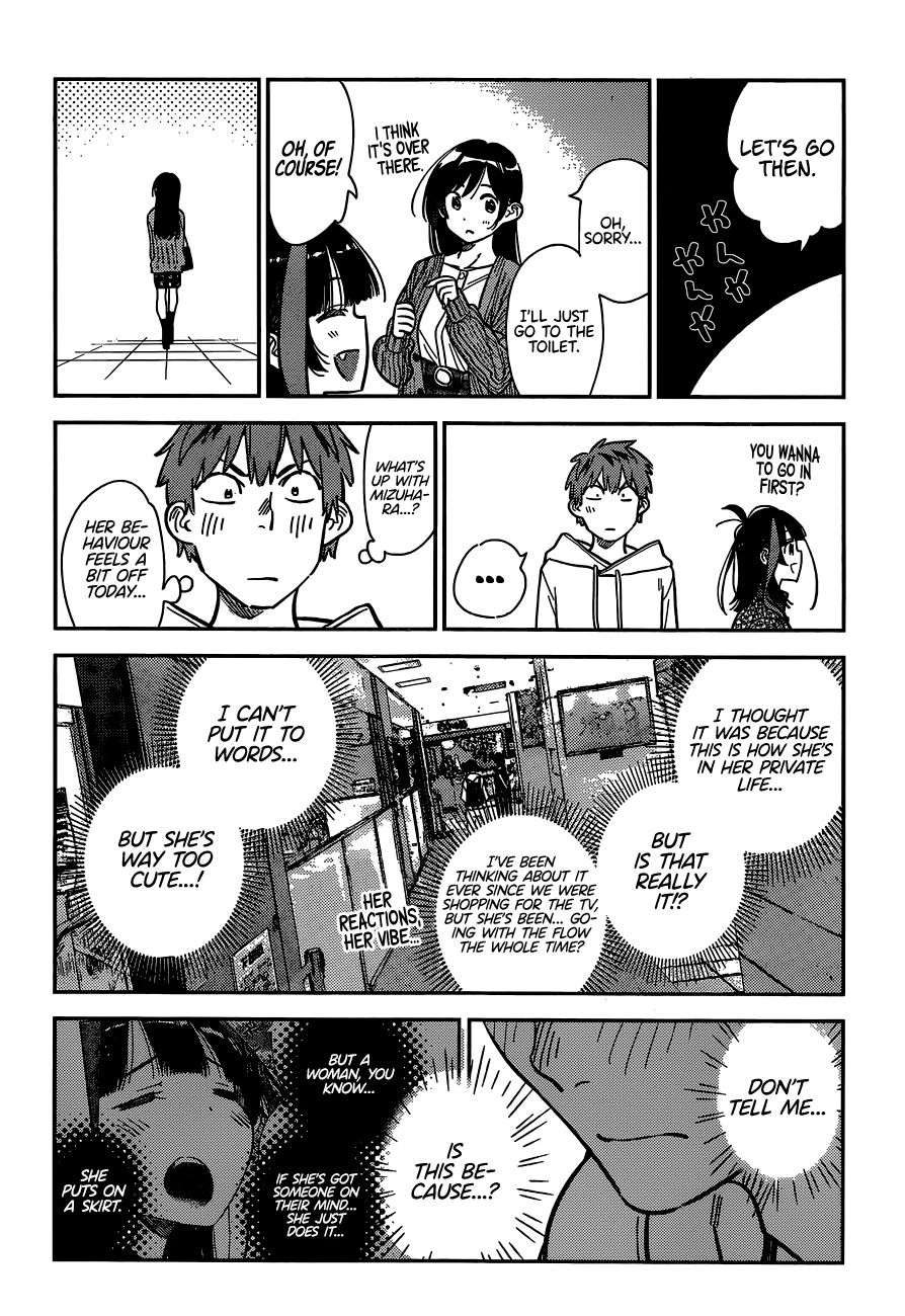 (抢先版) 租借女友279话 (生)