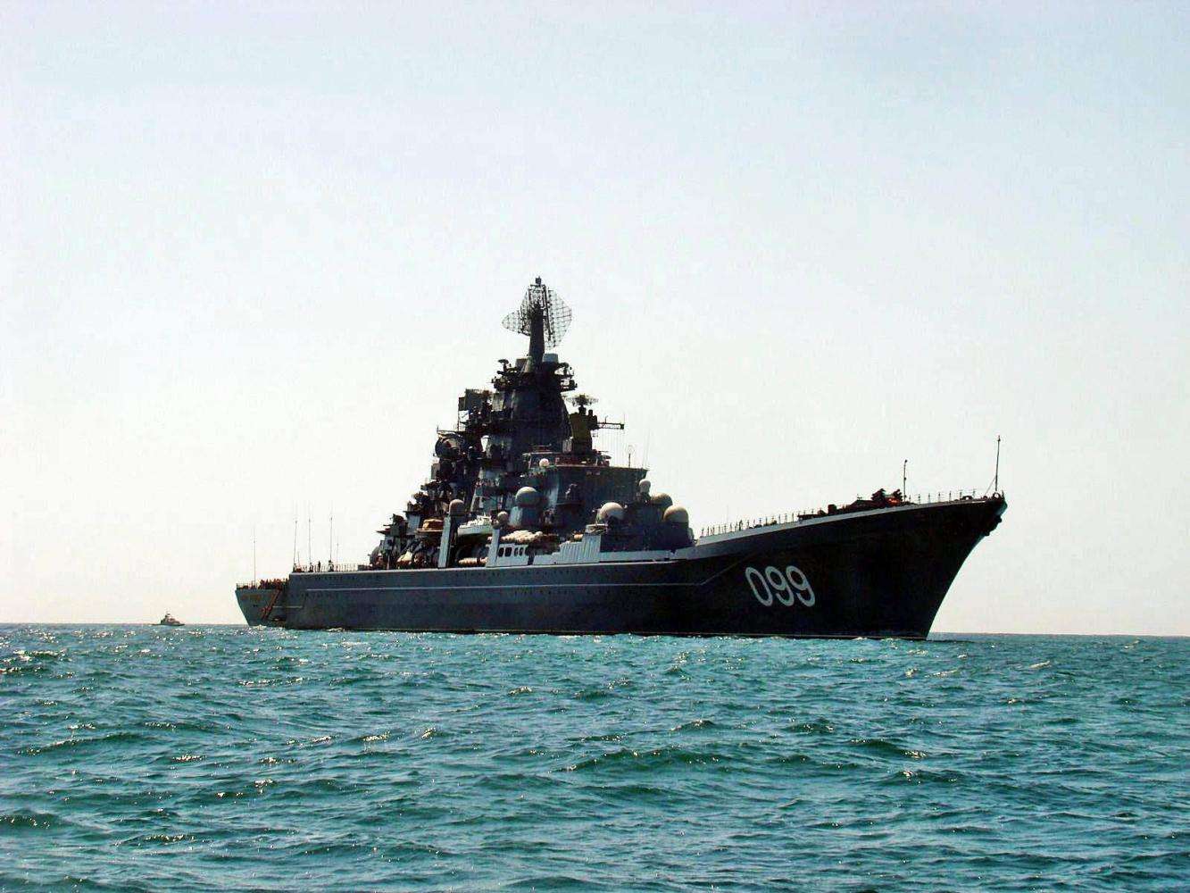 30年后,俄罗斯海军将重新君临红海!基洛夫级核巨舰将现身