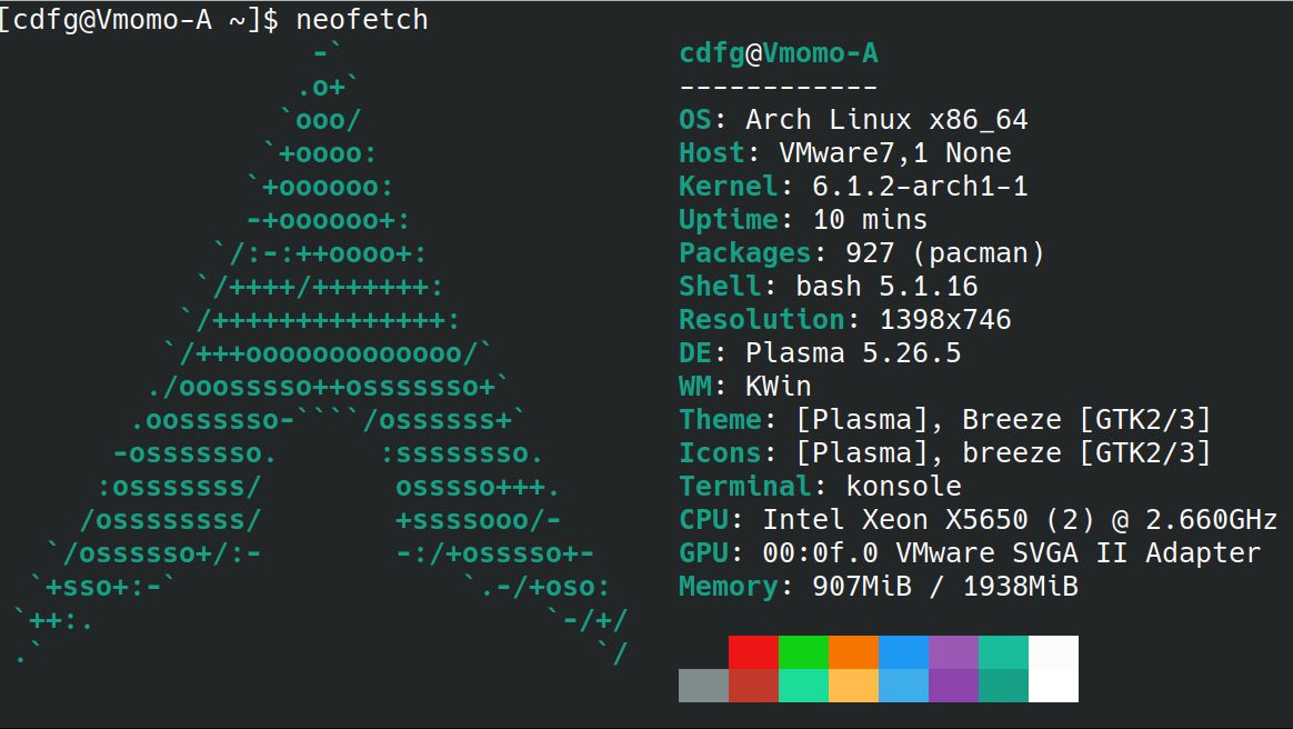 Arch Linux 完全安装教程 2024.8 - 哔哩哔哩