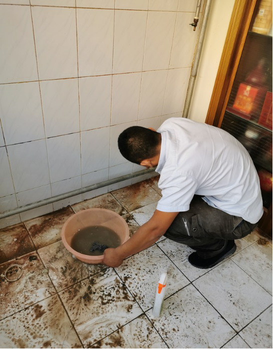 厨房大改灶装了火星人集成灶才发现原来厨房这么脏