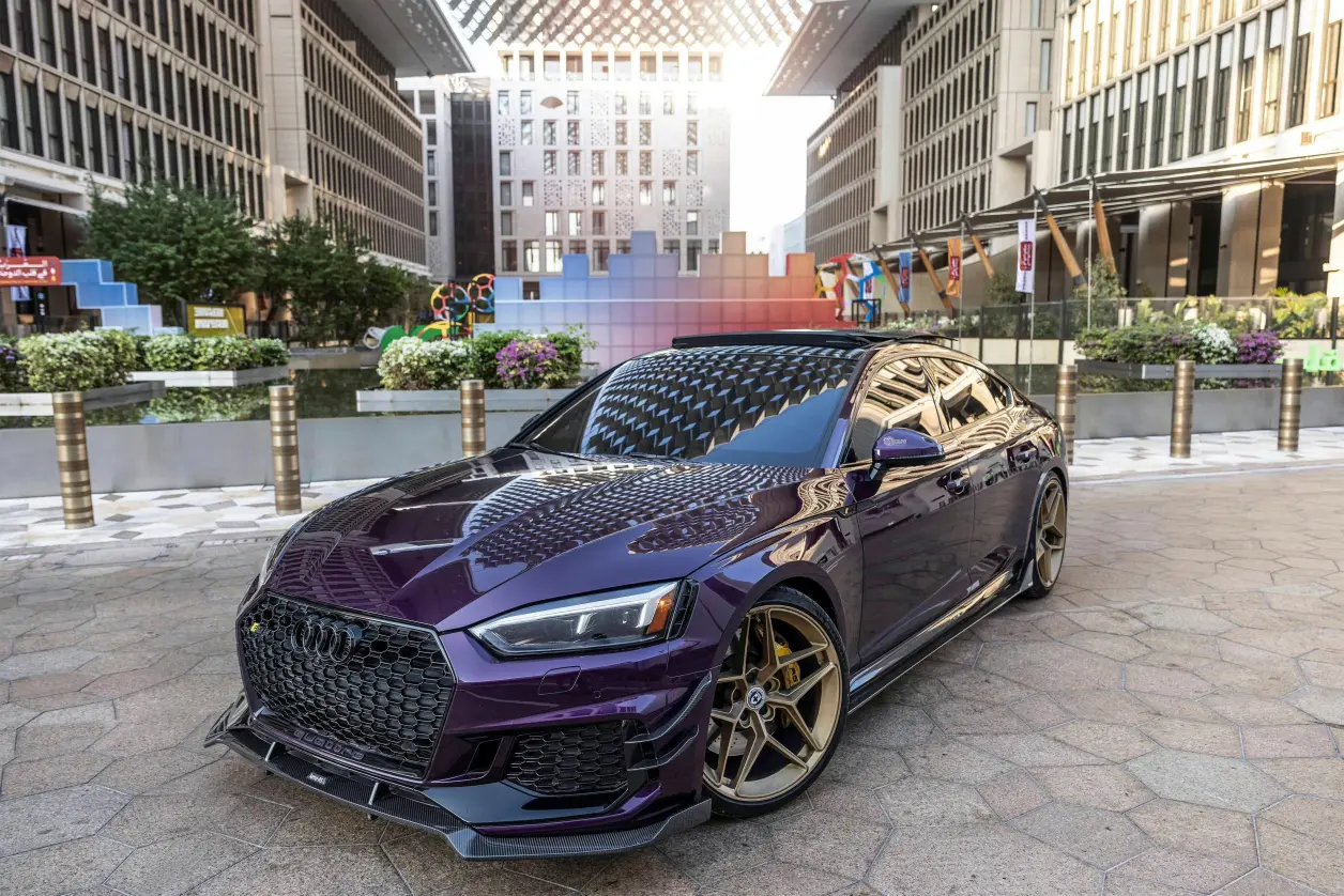 rs最爱碳纤维—奥迪rs5改装卡布尔 - 哔哩哔哩