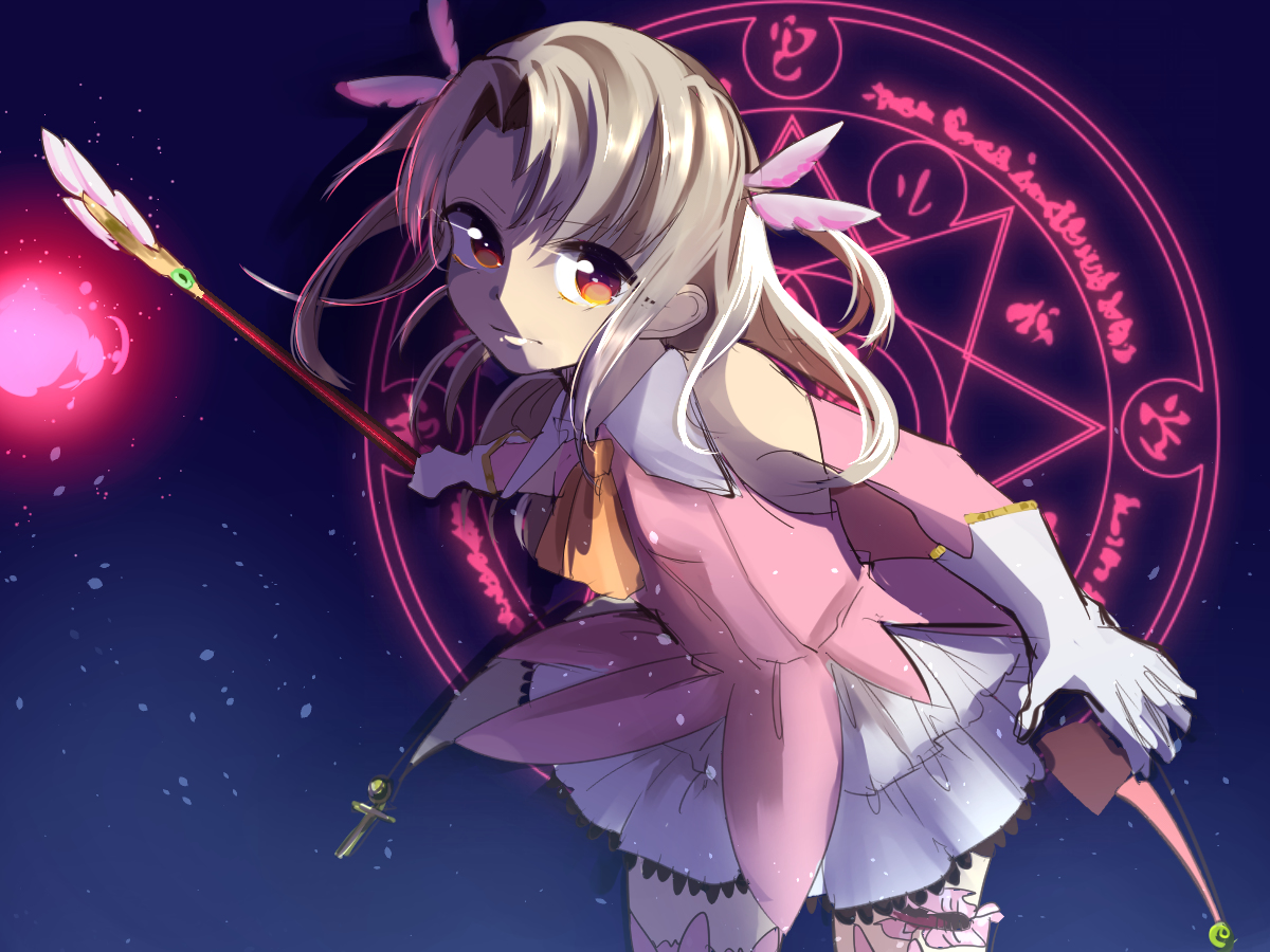 fgo 插图 【二百二十四】魔法少女.伊利亚