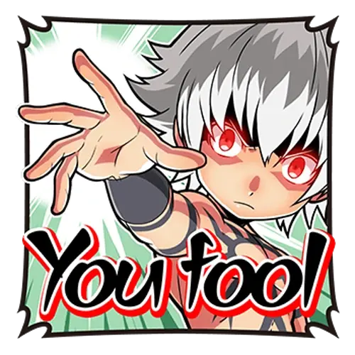 搬运 《拳皇》 表情包/二创/q版/萌系/高清