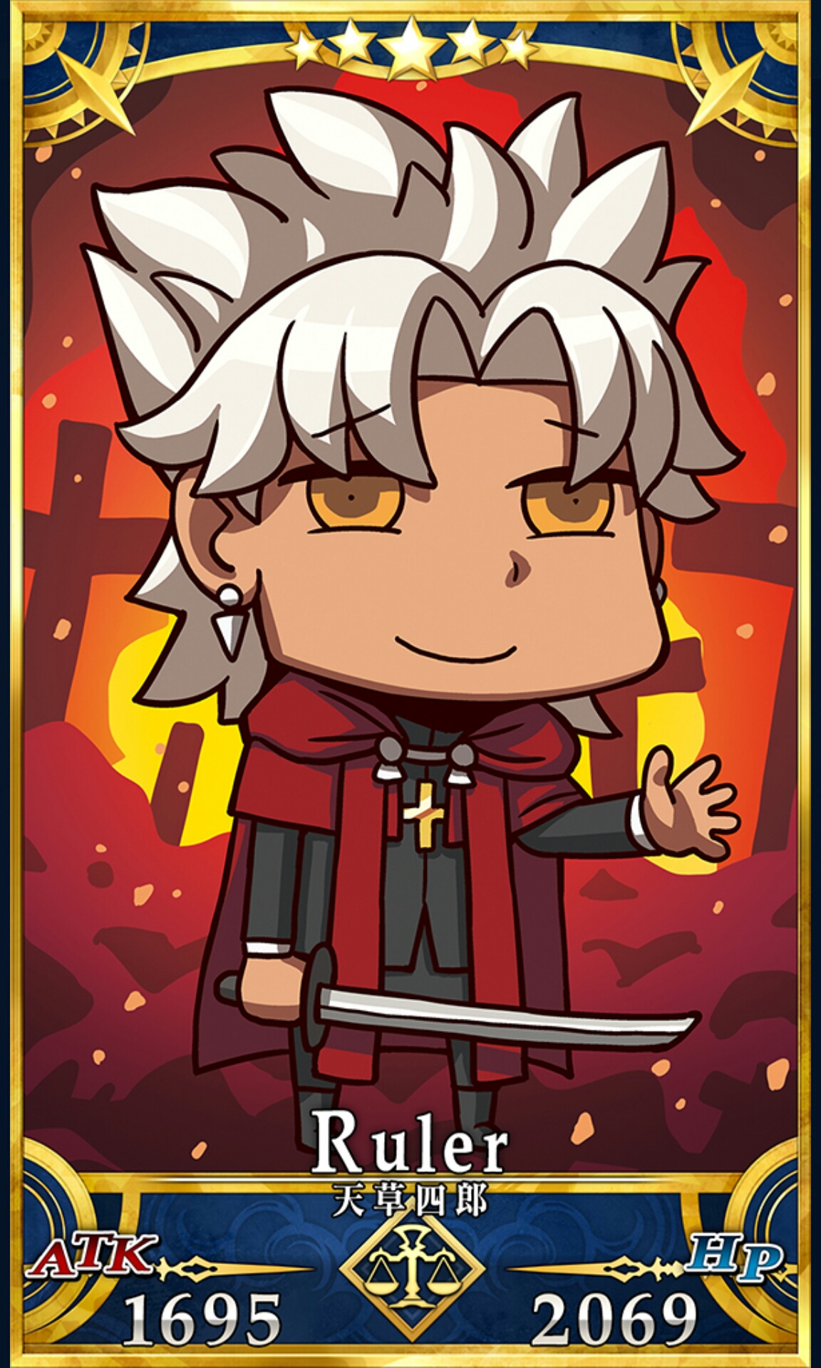 《fgo愚人节立绘》是时候选老婆了!