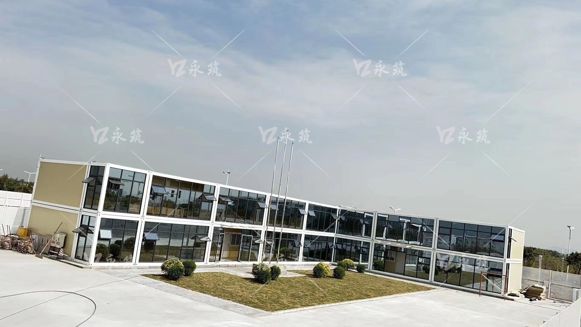 广州工地打包箱的的安装方法和技术说明