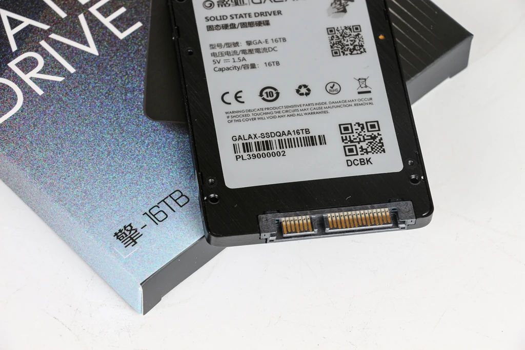 数据安全专家影驰擎gae16tb企业级ssd即日发售