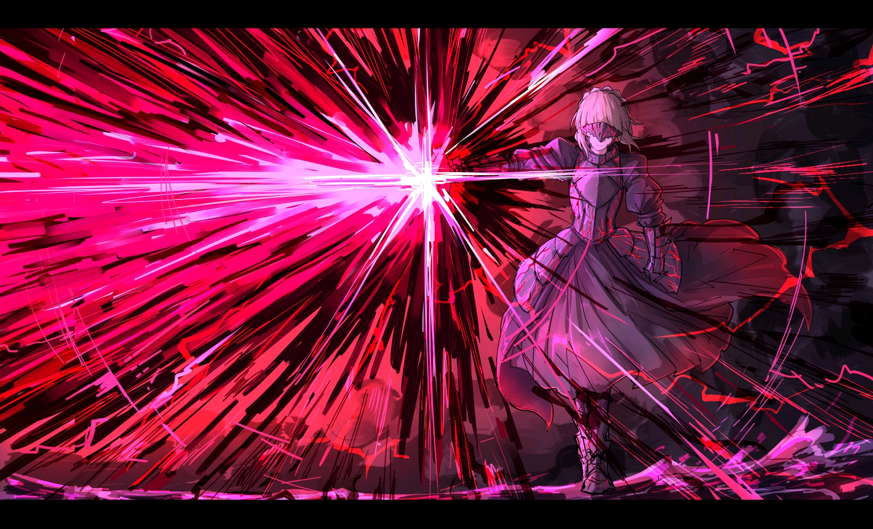 Saber in a beautiful forest - Fate/stay night wallpaper - Anime ...