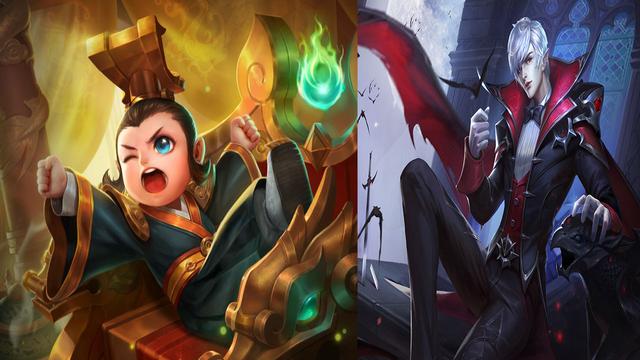 上图左边的狄仁杰是英魂之刃的,和王者荣耀中的狄仁杰对比小伙伴觉得