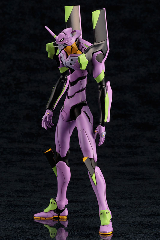 寿屋新世纪福音战士eva01初号机tvver拼装模型再版公布