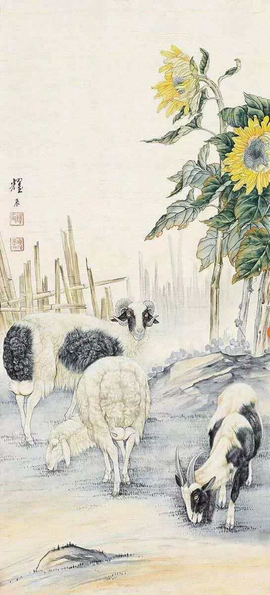妙造自然——艺术大师刘奎龄 绘画界的鬼才 - 哔哩哔哩