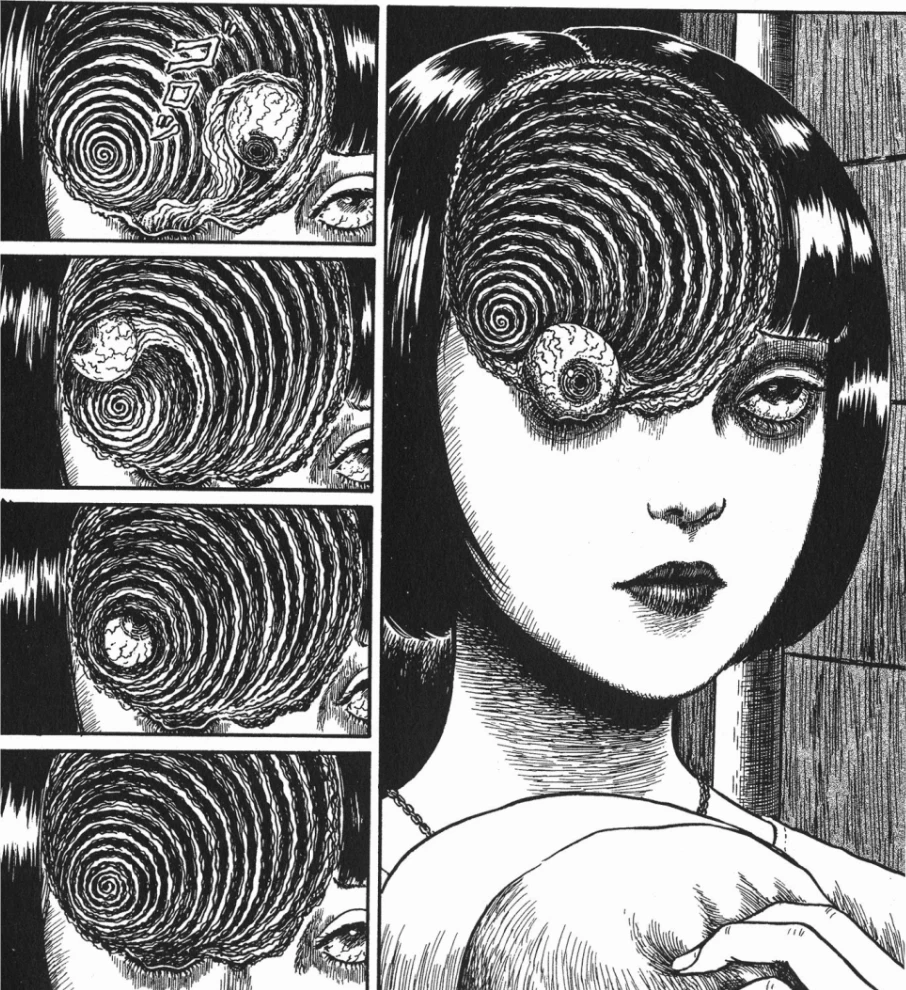 伊藤润二の图 哔哩哔哩