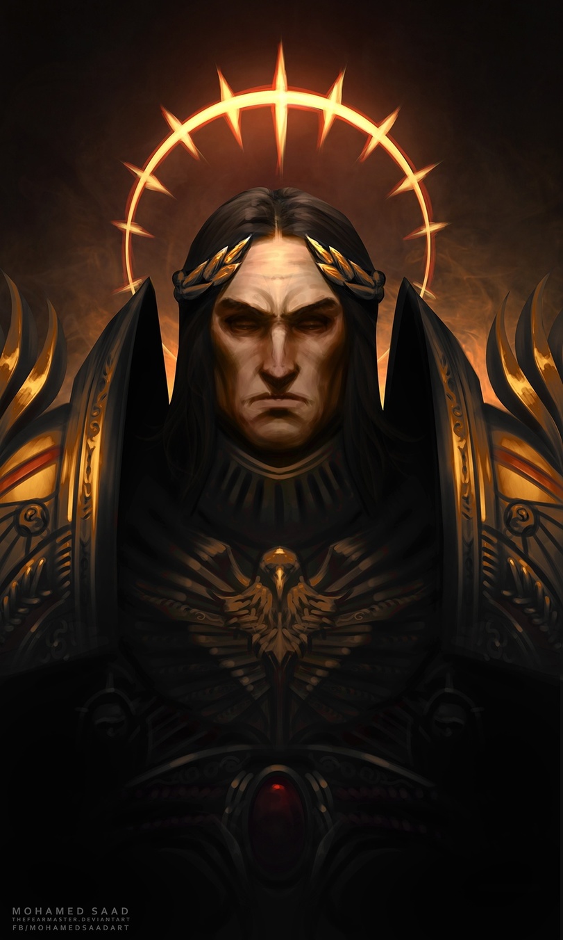 【光头战锤小百科】战锤40K——帝皇 - 哔哩哔哩