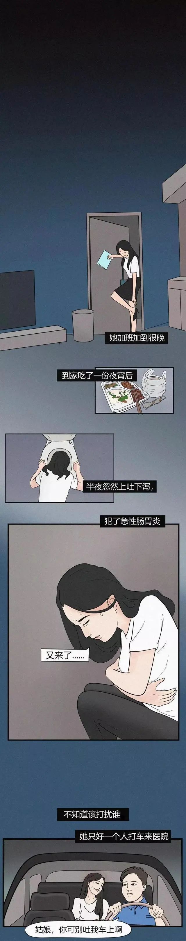 你活成什么样，医院再清楚不过