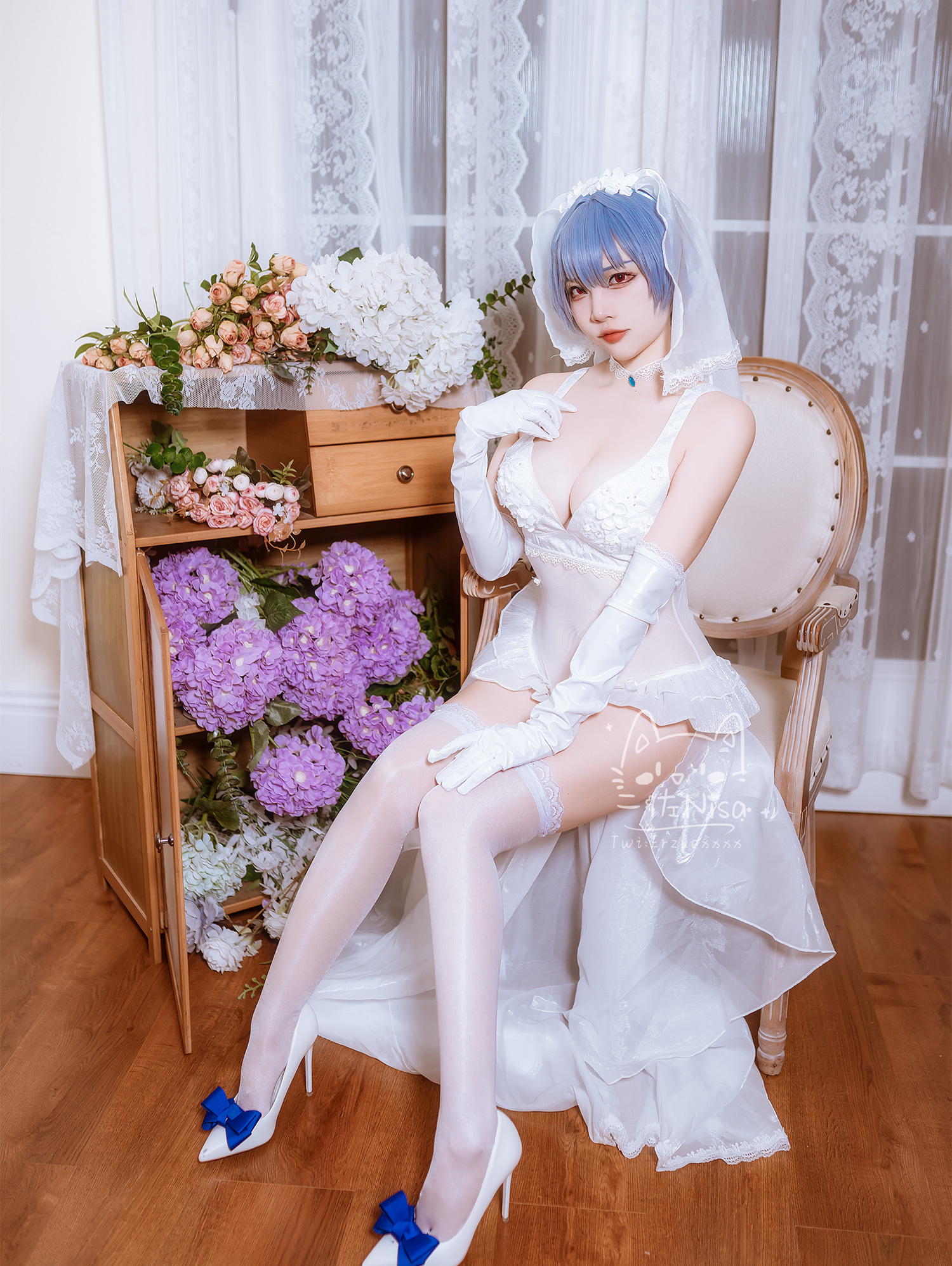 二佐nisa婚纱绫波丽cosplay4